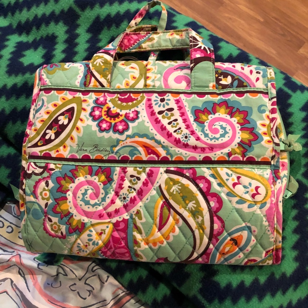 Vera Bradley makeup bag